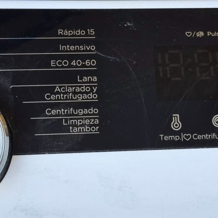 LAVADORA SAIVOD 8 KG