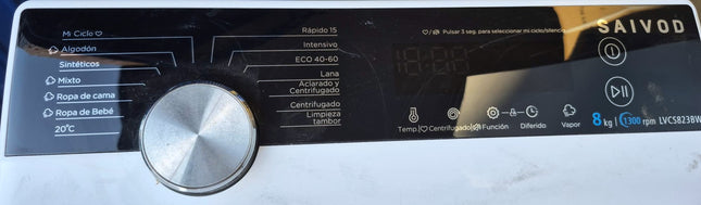 LAVADORA SAIVOD 8 KG