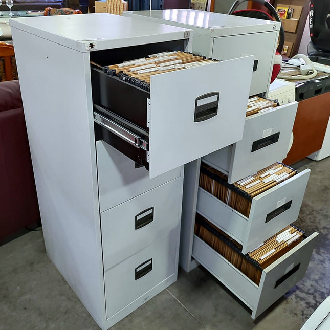 ARCHIVADORES METÁLICOS