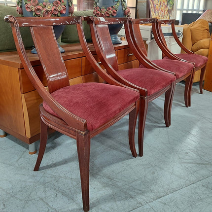 SILLAS DE COMEDOR