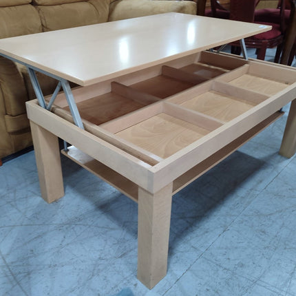 MESA DE CENTRO ELEVABLE