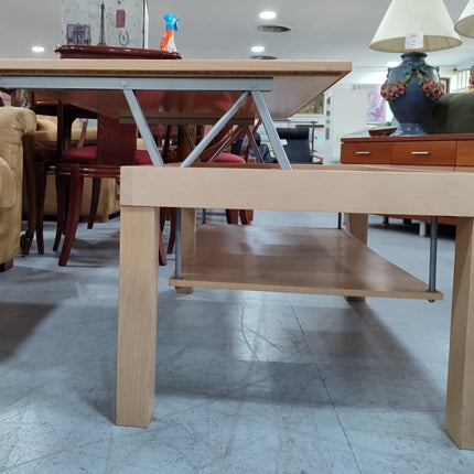 MESA DE CENTRO ELEVABLE