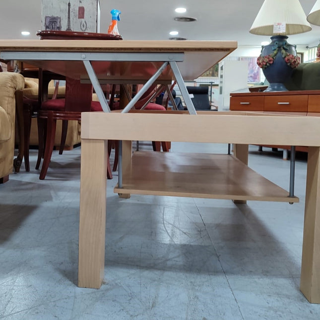MESA DE CENTRO ELEVABLE