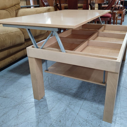 MESA DE CENTRO ELEVABLE