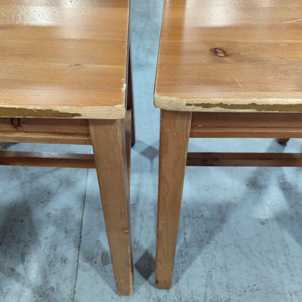 MESA Y SILLAS "HÄGERNÄS"