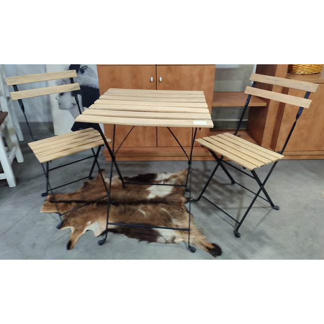 MESA Y SILLAS DE JARDÍN "TÄRNÖ"