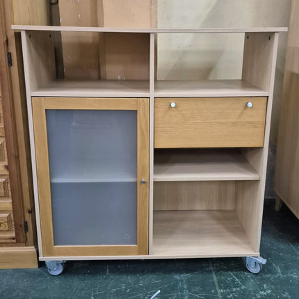 MUEBLE AUXILIAR CON RUEDAS
