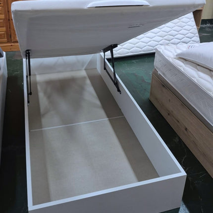 CANAPÉ 90x200 CON COLCHÓN