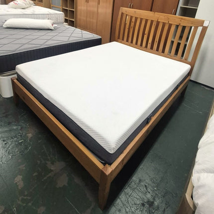 CAMA MATRIMONIAL CON COLCHÓN