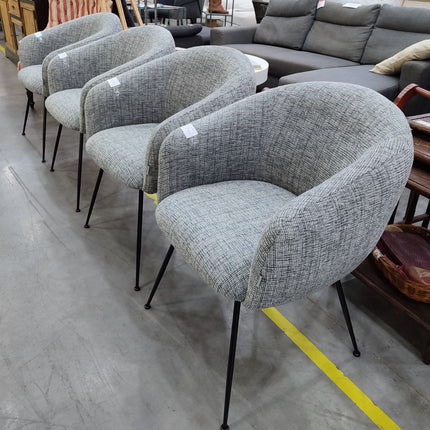 CUATRO SILLAS DE COMEDOR