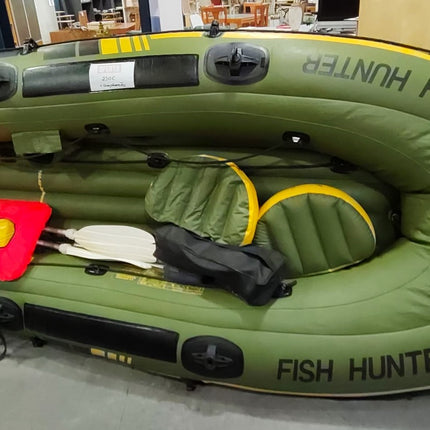 BARCA HINCHABLE DE PESCA