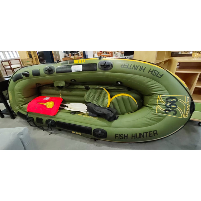 BARCA HINCHABLE DE PESCA