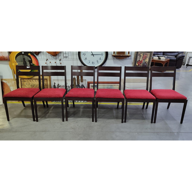 SEIS SILLAS DE COMEDOR