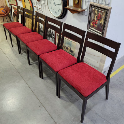 SEIS SILLAS DE COMEDOR