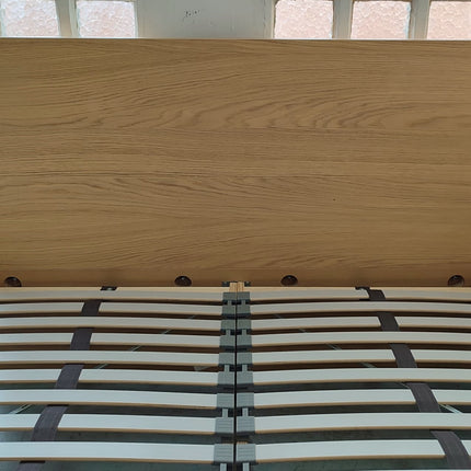 CAMA MATRIMONIAL "MALM" CON COLCHÓN
