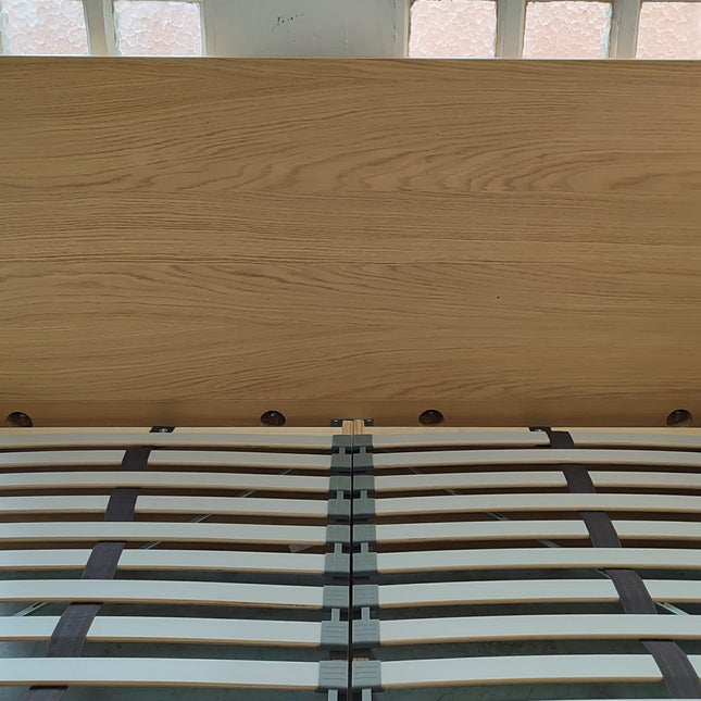 CAMA MATRIMONIAL "MALM" CON COLCHÓN