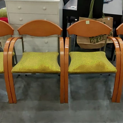 SEIS SILLAS DE COMEDOR