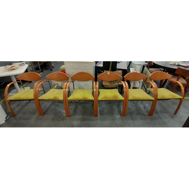 SEIS SILLAS DE COMEDOR