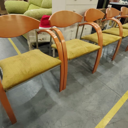 SEIS SILLAS DE COMEDOR