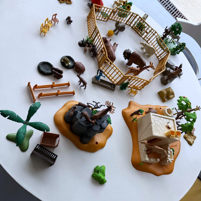 SET PLAYMOBIL ZOO