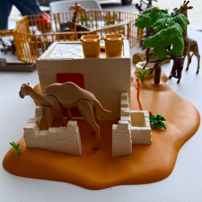 SET PLAYMOBIL ZOO