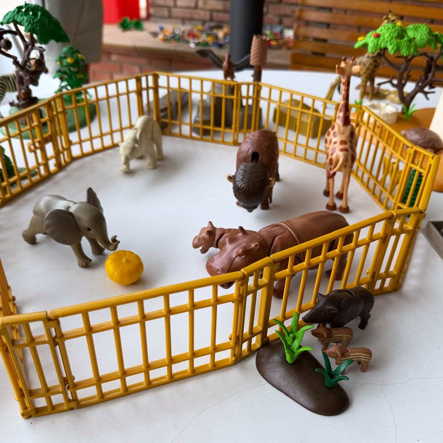 SET PLAYMOBIL ZOO