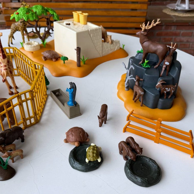 SET PLAYMOBIL ZOO