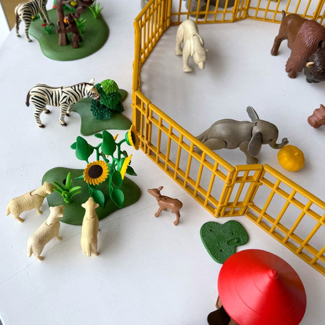 SET PLAYMOBIL ZOO
