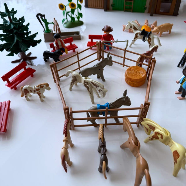 SET PLAYMOBIL GRANJA