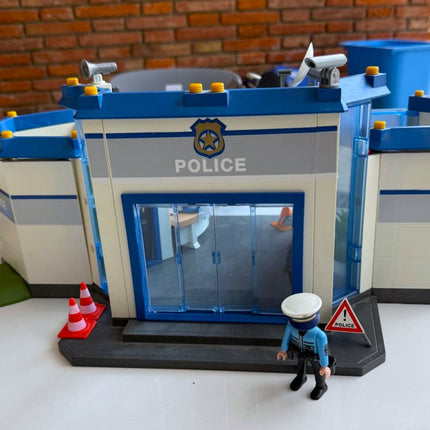SET PLAYMOBIL COMISARÍA DE POLICÍA