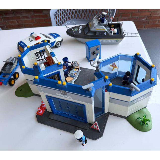SET PLAYMOBIL COMISARÍA DE POLICÍA