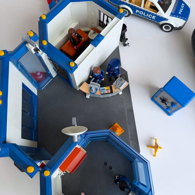 SET PLAYMOBIL COMISARÍA DE POLICÍA