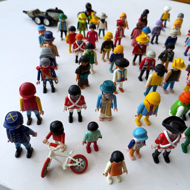 SET DE FIGURAS PLAYMOBIL