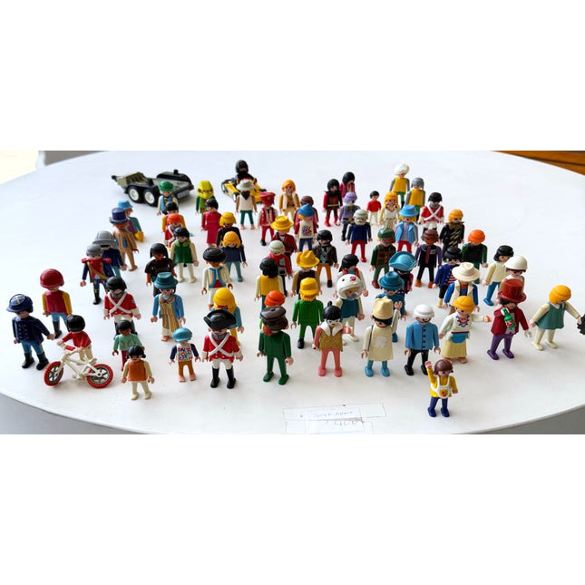 SET DE FIGURAS PLAYMOBIL