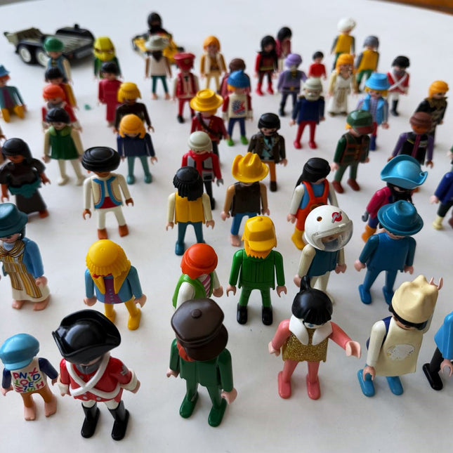 SET DE FIGURAS PLAYMOBIL