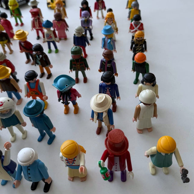 SET DE FIGURAS PLAYMOBIL