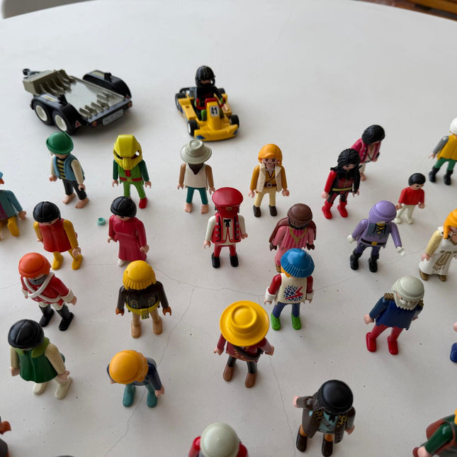 SET DE FIGURAS PLAYMOBIL
