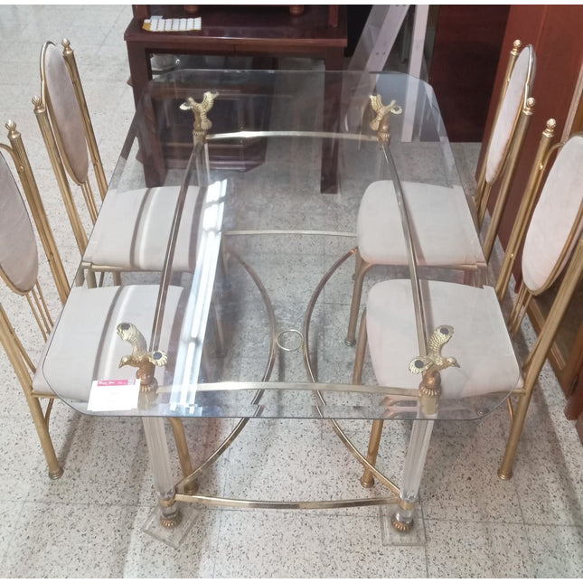 MESA DE COMEDOR CON SILLAS