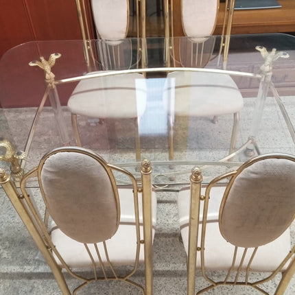 MESA DE COMEDOR CON SILLAS