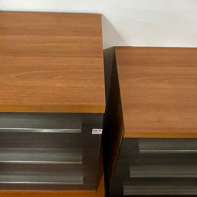 CONJUNTO DE MESITAS DE MADERA