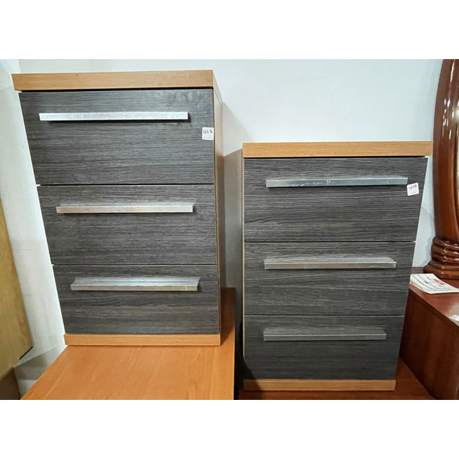 CONJUNTO DE MESITAS DE MADERA