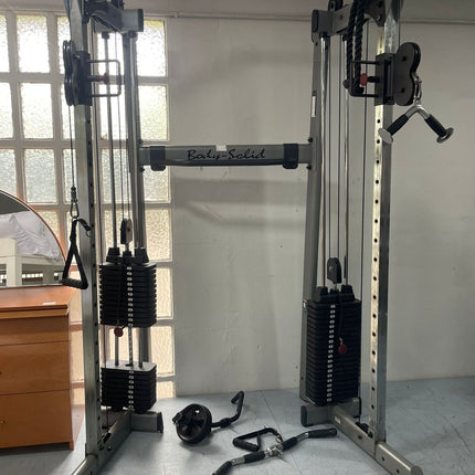 MÁQUINA DE POLEAS “BODY-SOLID”