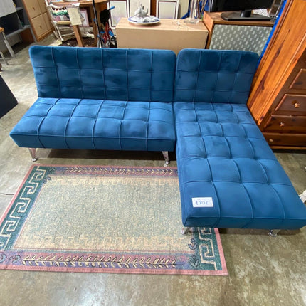 CHAISE LONGE AZUL