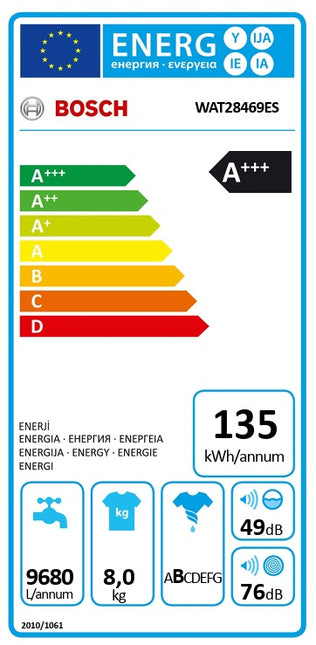 LAVADORA BOSCH 7KG