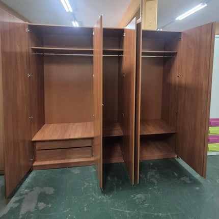 ARMARIO 5 PUERTAS DE MADERA