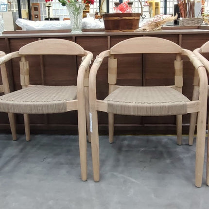 CUATRO SILLAS EXTERIORES "NINA"