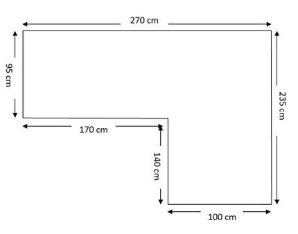 SOFÁ CAMA MODULAR
