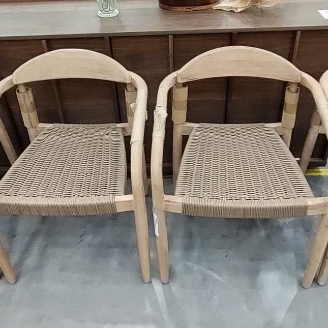 CUATRO SILLAS EXTERIORES "NINA"