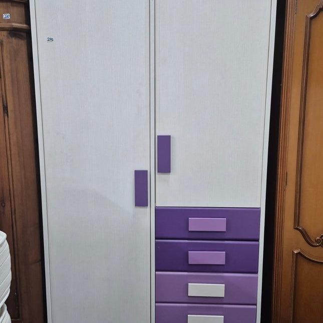 ARMARIO JUVENIL DOS PUERTAS