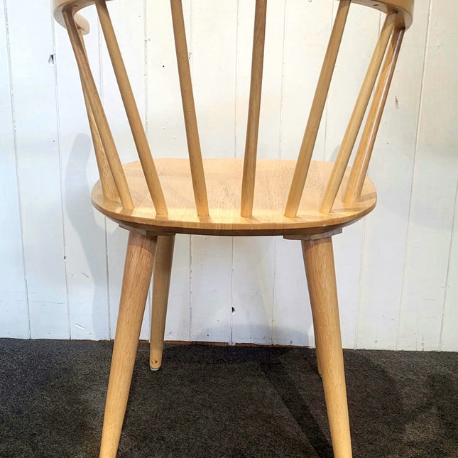 JUEGO DE 4 SILLAS DE MADERA TRISE